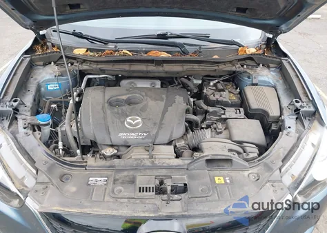 2015 Mazda Cx-5 Grand Touring z USA, uszkodzony, nr VIN JM3KE4DY8F0487613